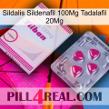 Sildalis Sildenafil 100Mg Tadalafil 20Mg 32